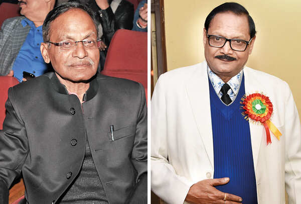 (L) BN Ojha (R) Prabhat Kumar Bose (BCCL/ Farhan Ahmad Siddiqui)
