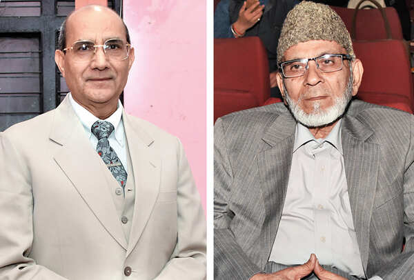 (L) Anis Ansari (R) Athar Nabi (BCCL/ Farhan Ahmad Siddiqui)