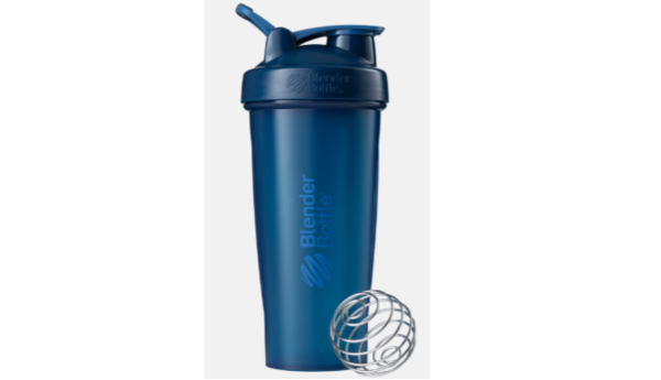 Simple Modern Plastic Protein Shaker Bottle with Ball 24oz | Shaker Cup for  Protein Mixes, Shakes and Pre Workout | Rally Collection | Graphite