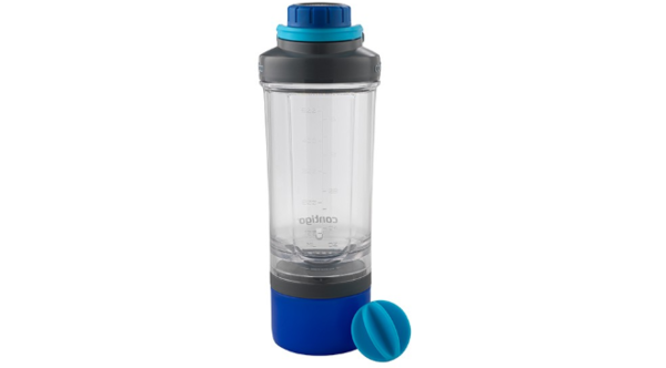 Simple Modern Plastic Protein Shaker Bottle with Ball 24oz | Shaker Cup for  Protein Mixes, Shakes and Pre Workout | Rally Collection | Graphite