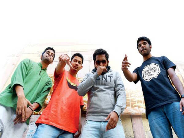 Pune: Rappers on tour de ‘tapris’ | Pune News - Times of India