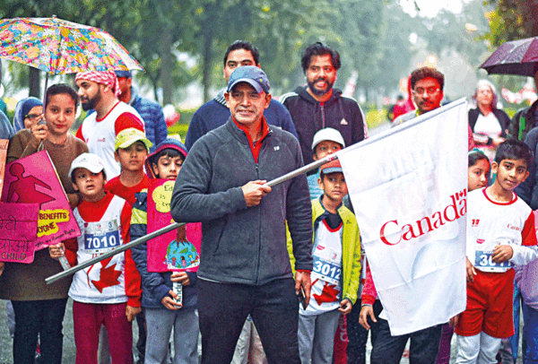Despite rain & chill, Delhi shows up to #RunForHer | Events Movie News ...
