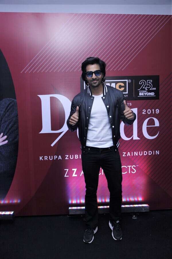 Actor Harshvardhane Rane attends Dcode on Day2.