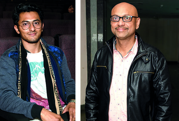 (L) Basant Kumar (R) Darvesh Singh Yadavendra (BCCL/ Farhan Ahmad Siddiqui)
