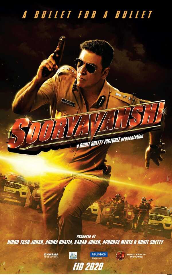 Akshay Kumar starrer Sooryavanshi to release on Eid 2020 Hindi Movie News Times of India