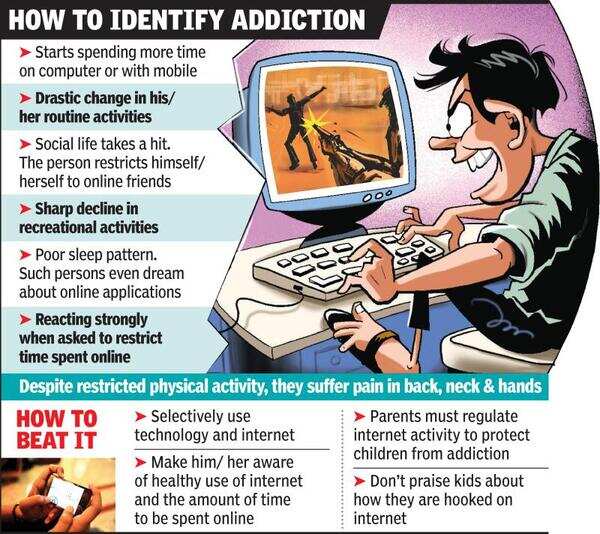 Rising online addiction to games wreaks havoc on minds, homes | Bhopal ...