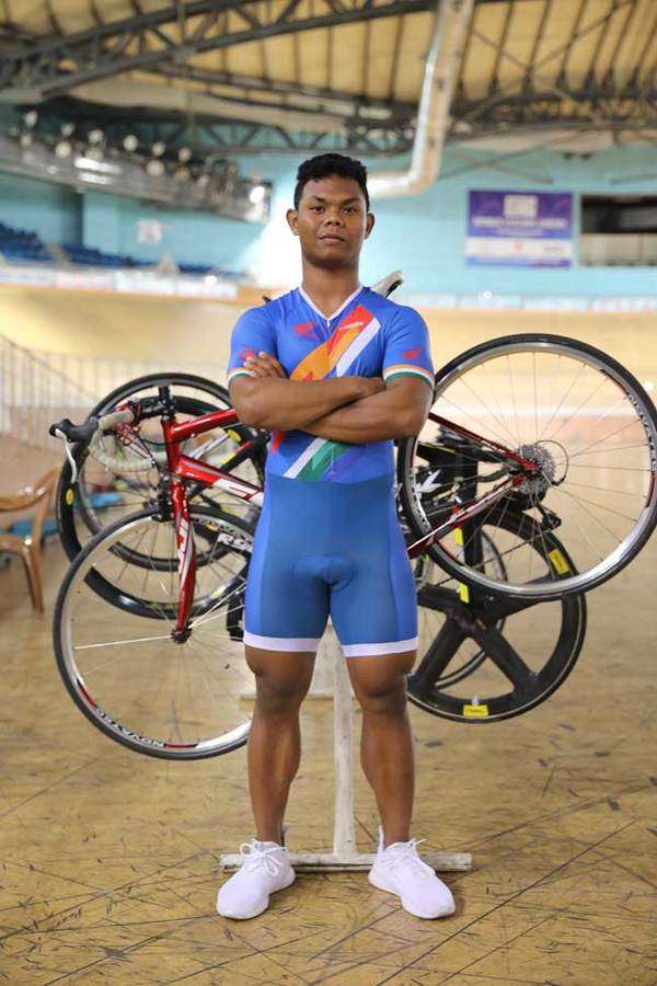 I am made for India says World No. 1 junior cyclist Esow Alben More sports News Times of India