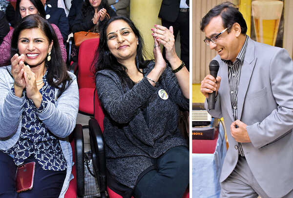 Shikha Talwar and Rupika Singh (R) Siddhartha Bhutani (BCCL/ Vishnu Jaiswal)