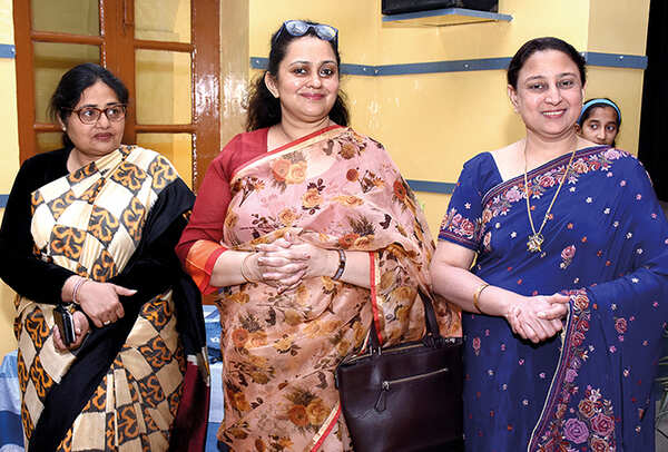 Aarti Mishra (L) and Ujjjwala Sadana (BCCL/ Vishnu Jaiswal)