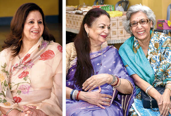 Ira Tikra (R) Krishna Kumari and Kumu (BCCL/ Vishnu Jaiswal)