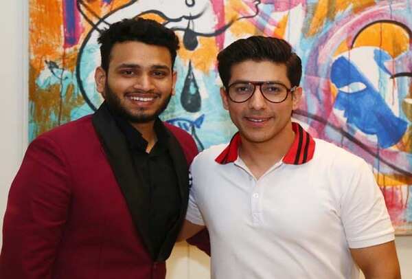 Lokesh sharma and Rishee Miglani