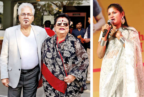 (L) Ashok and Kumkum Roy Choudhary (R) Fatima (BCCL/ Aditya Yadav)