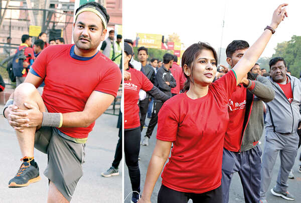 (L) Rohit (R) Samina (BCCL/ Aditya Yadav)