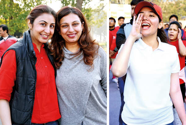 (L) Trisha and Pukhraj Neogi (R) Zimsha (BCCL/ Aditya Yadav)
