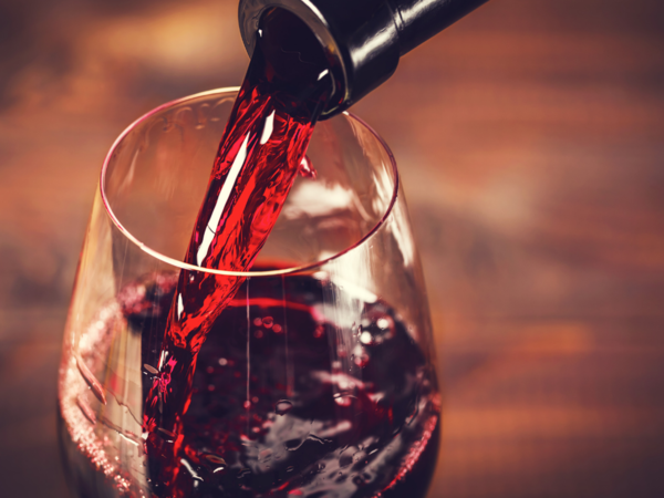 Wine is gluten-free