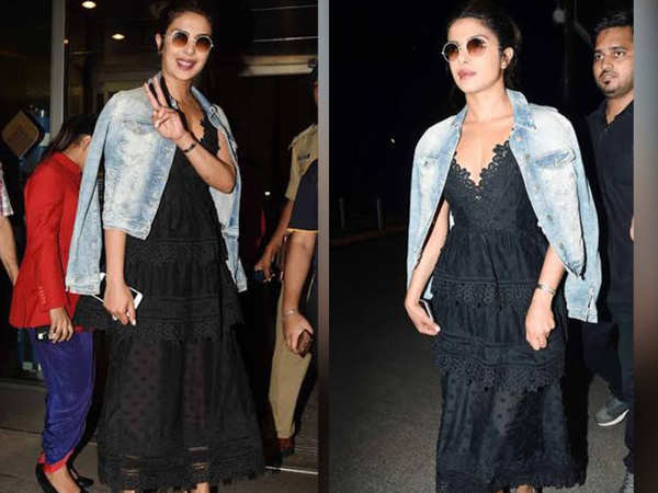Priyanka Chopra's sexy black jumpsuit should be on your shopping list ...