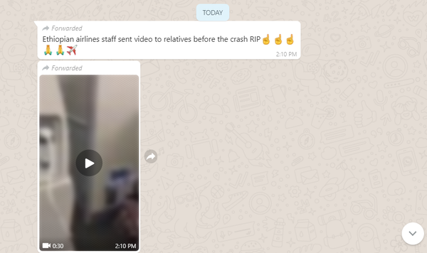 WhatsApp Message