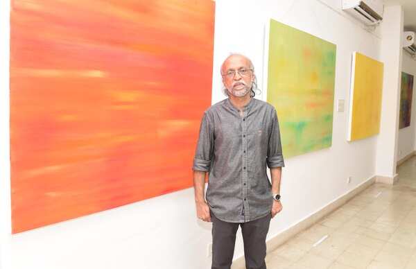 Abstract paintings by George R | Events Movie News - Times of India