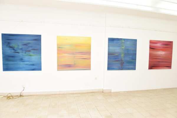 Abstract paintings by George R | Events Movie News - Times of India