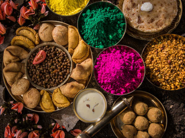 Holi 2019: 8 Easy recipes for your Holi party | - Times of India