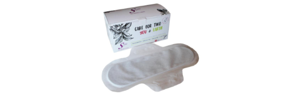 Saathi biodegradable sanitary pads