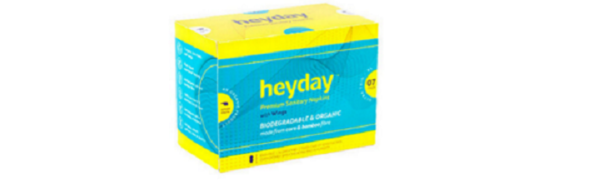Heydey sanitary pads