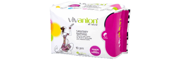 Vivanion 3-in-1 sanitary pads