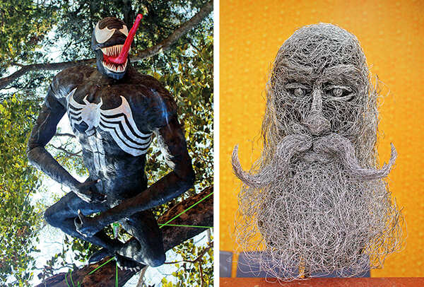 Art work on display at the fest (BCCL/ Arvind Kumar)