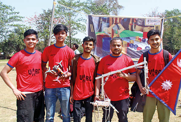 (L-R) Sudip, Shisliv, Ujjwal, Omkar and Shivijzu (BCCL/ Arvind Kumar)