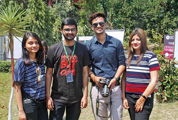 (L-R) Tanisha, Rahul, Deepak and Pooja (BCCL/ Arvind Kumar)