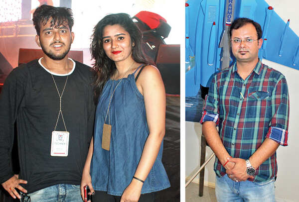 (L) Utkarsh and Yukti (R) Rohan Mishra (BCCL/ Arvind Kumar)