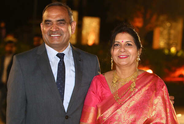 Aniket parents