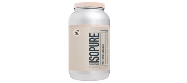 Isopure whey protein isolate