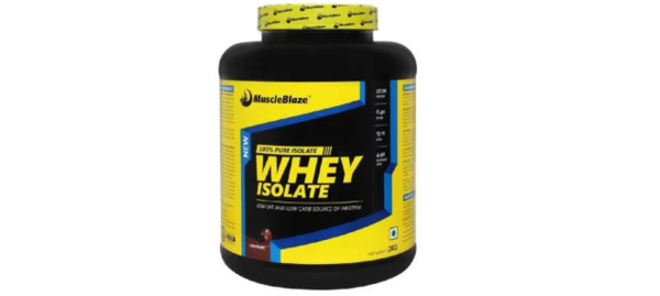 MuscleBlaze whey isolate
