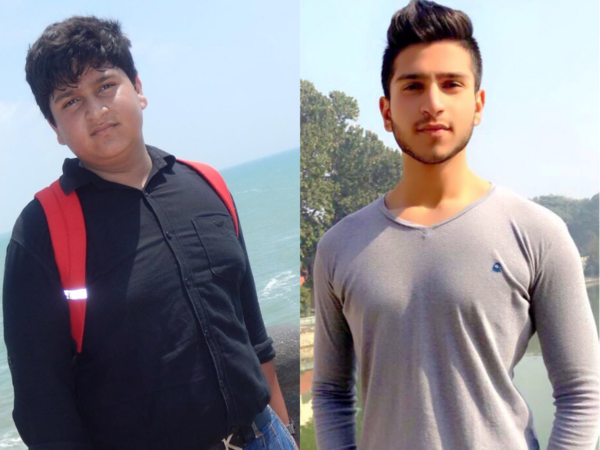 Weight loss: “I had developed embarrassing man boobs because of my excess weight!”