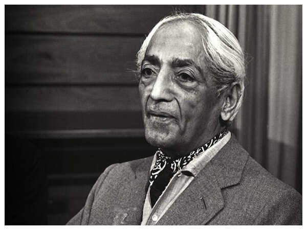 Jiddu Krishnamurti