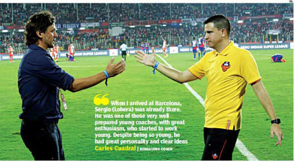 Made in Barcelona: Goa and Bengaluru coaches battle to take home 