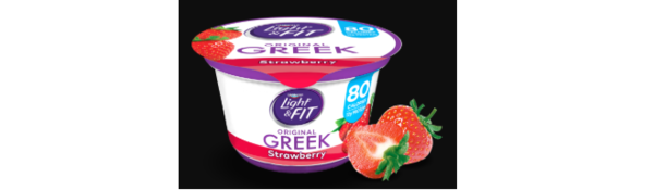 Dannon Light & Fit Original Greek Yogurt