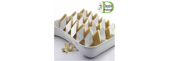 Dezire Natural Kaju Katli