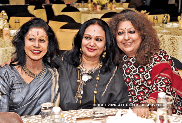 Shovana Narayan, Pratibha Prahlad and Madhu Jain