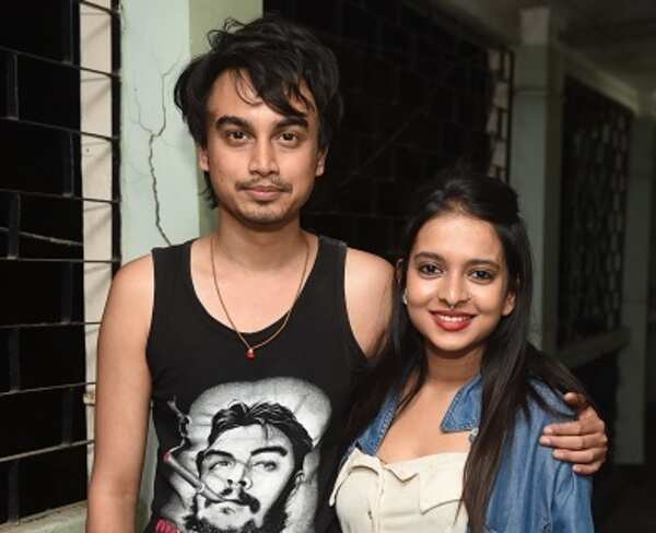 Soumendra and Shweta from Mad About Drama