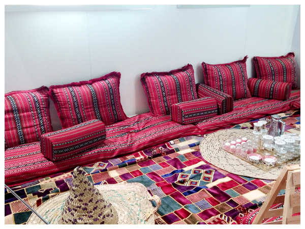 arabic sitting room