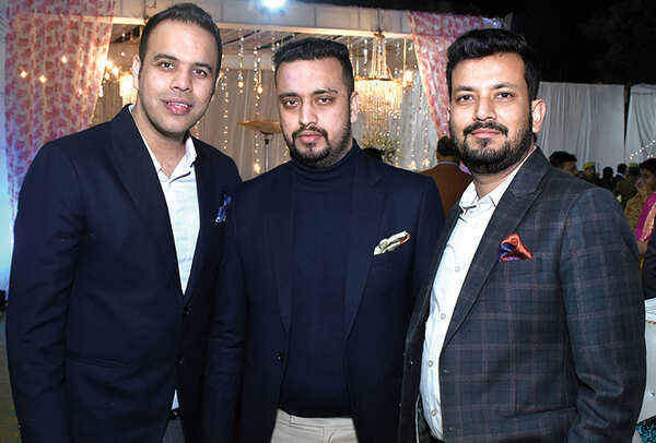 (L-R) Udit, Bharat and Navneet (BCCL/ Vishnu Jaiswal)