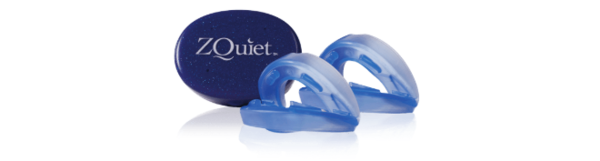 ZQuiet anti-snoring device