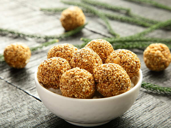 Sesame seed ladoos