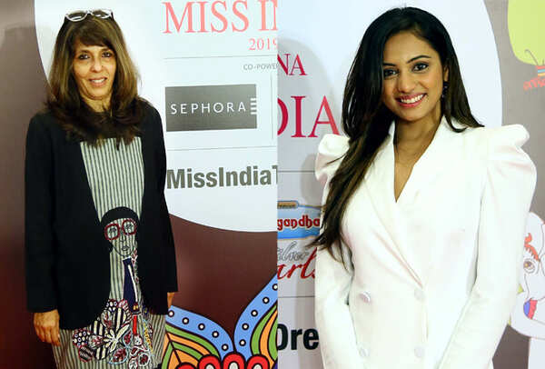 Fashion designer Puja Arya and Nikita Soni, fbb Colors Femina Miss India Rajasthan 2018