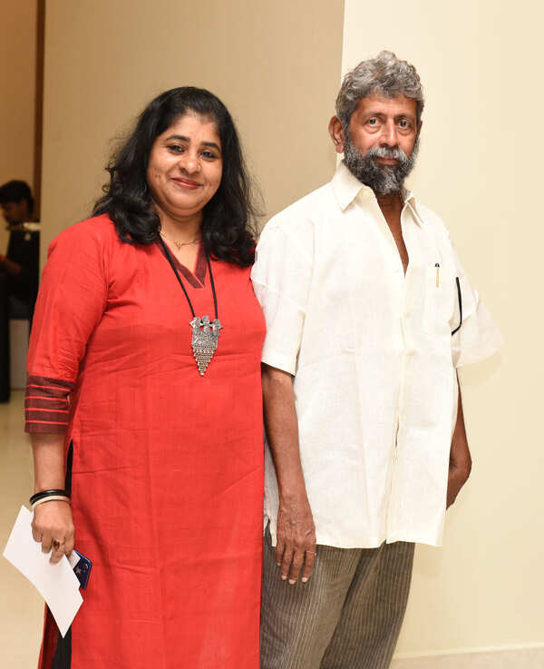 Latha kurian,TK Rajeev Kumar