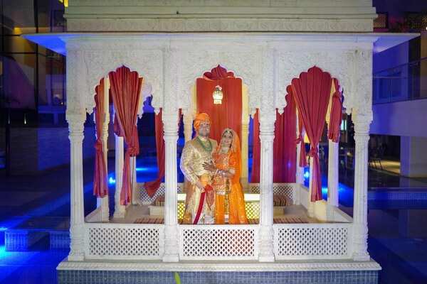 Bride and Groom - Sam and Rohini