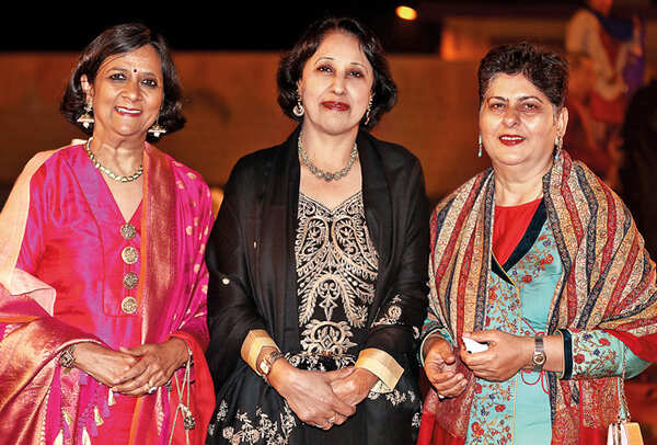 (L-R) Kali Vohra, Meera and Madhu Chopra (BCCL/ Aditya Yadav)