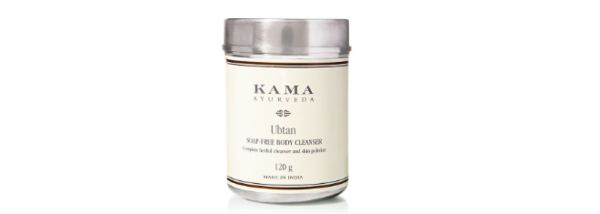Kama Ayurveda Ubtan Soap Free Body Cleanser